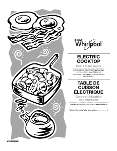 Manual Whirlpool WCC31430AW Hob