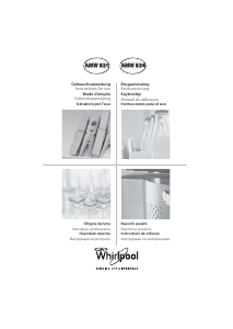 Manual de uso Whirlpool AMW 834/TB Microondas
