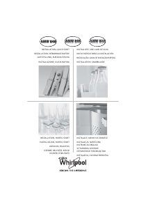 Manual Whirlpool AMW 851/IXL Microwave