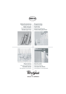 Manuál Whirlpool AMW 921 IXL Mikrovlnná trouba