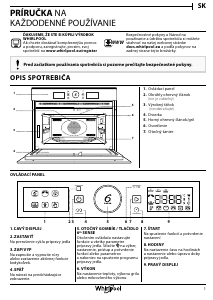 Návod Whirlpool AMW 9605/IX Mikrovlnná rúra