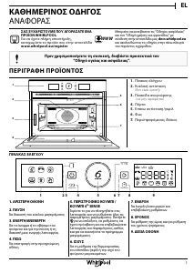 Εγχειρίδιο Whirlpool AMW 9605/IX Φούρνος μικροκυμάτων