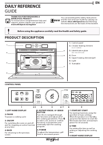 Manual Whirlpool AMW 9605/NB Microwave