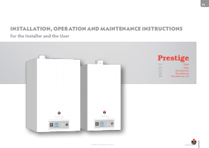 Handleiding ACV Prestige 24 Excellence CV-ketel