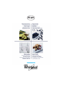 Käyttöohje Whirlpool FT 371 WH Mikroaaltouuni