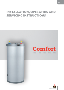 Handleiding ACV Comfort 160 Boiler
