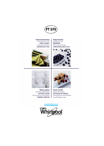 Návod Whirlpool FT 375 WH Mikrovlnná rúra