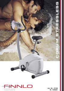 Bedienungsanleitung Finnlo 3104 Corum Stressless Heimtrainer
