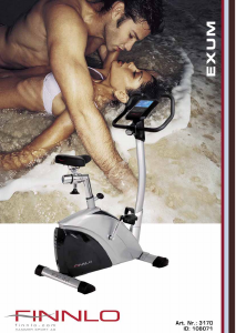 Bedienungsanleitung Finnlo 3166 Roton Stressless Heimtrainer