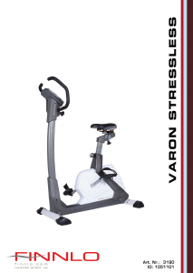 Bruksanvisning Finnlo 3190 Varon Stressless Motionscykel