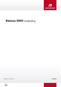 Brugsanvisning Batavus ION Technology Elcykel