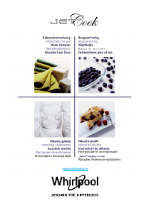 Manuál Whirlpool JC 212 BL Mikrovlnná trouba