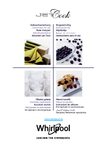 Návod Whirlpool JC 212 BL Mikrovlnná rúra