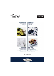 Mode d’emploi Whirlpool JT 356 WH Micro-onde
