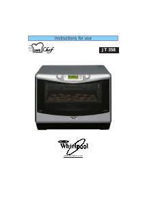 Manual Whirlpool JT 358 BL Microwave
