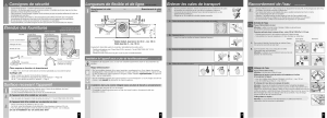 Mode d’emploi Viva WFV14B21FF Lave-linge