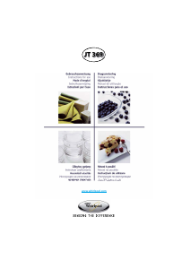Bruksanvisning Whirlpool JT 369 BL Mikrovågsugn
