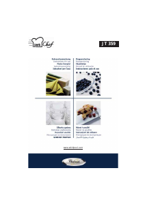 Manual de uso Whirlpool JT359 INOX Microondas