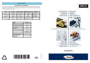 Manual Whirlpool MAX 25 ALU Cuptor cu microunde