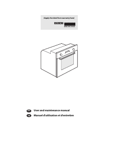 Manual Whirlpool AKP 473/WH/01 Oven