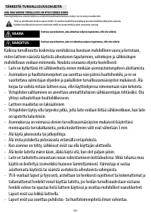 Käyttöohje Whirlpool AKP 474/WH Uuni