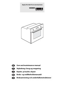 Manual Whirlpool AKP 474/WH Oven