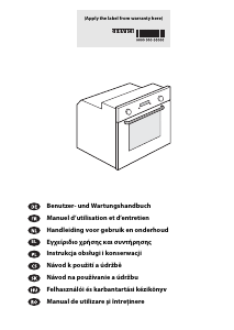 Manual Whirlpool AKP 541 IX Oven