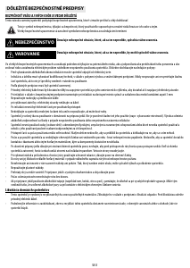 Návod Whirlpool AKP 541 IX Rúra