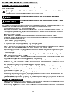 Mode d’emploi Whirlpool AKP 543 NB Four