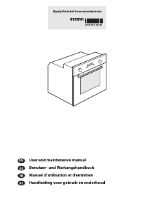 Manual Whirlpool AKP 543 NB Oven