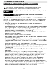 Bedienungsanleitung Whirlpool AKP 544 IX Backofen