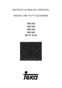 Instrukcja Teka VR TC 95 4i Płyta do zabudowy