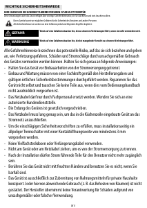 Bedienungsanleitung Whirlpool AKP 548 IX Backofen