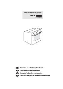 Manual Whirlpool AKP 549 IX Oven