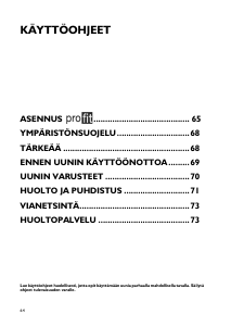 Käyttöohje Whirlpool AKP 553/IX/05 Uuni