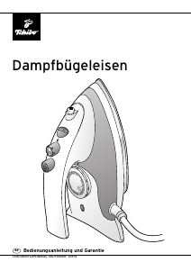 Bedienungsanleitung Tchibo 81027 Bügeleisen