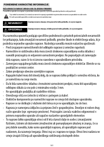 Priročnik Whirlpool AKP 559/IX Pečica
