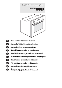 Manual Whirlpool AKP 559/IX Oven
