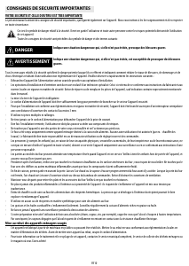 Mode d’emploi Whirlpool AKP 559/IX/01 Four