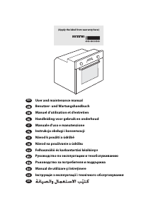 Manual Whirlpool AKP 560 IX Oven