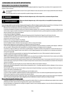 Mode d’emploi Whirlpool AKP 560/IX/01 Four