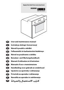Manual Whirlpool AKP 560/WH Oven