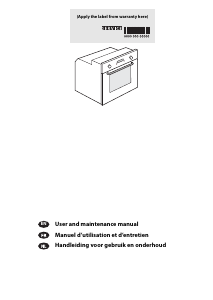 Manual Whirlpool AKP 562/IX Oven