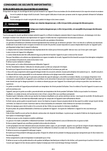 Mode d’emploi Whirlpool AKP 567/IX/01 Four