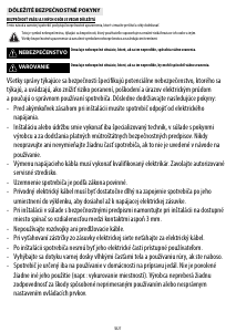 Návod Whirlpool AKP 737 IX Rúra