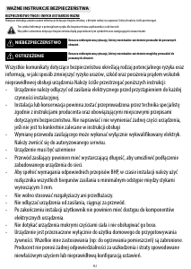 Instrukcja Whirlpool AKP 737 IX Piekarnik