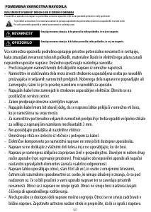 Priročnik Whirlpool AKP 737 IX Pečica