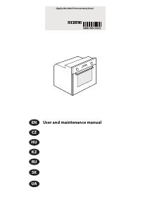 Manual Whirlpool AKP 738 NB Oven