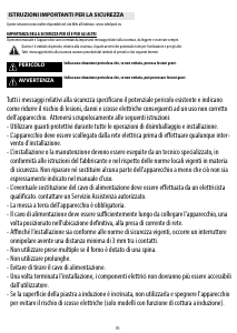 Manuale Whirlpool AKP 738 WH Forno