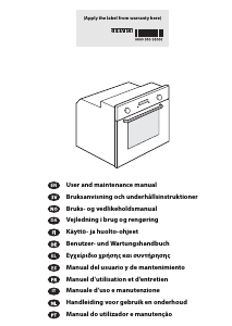 Manual Whirlpool AKP 739 IX Oven
